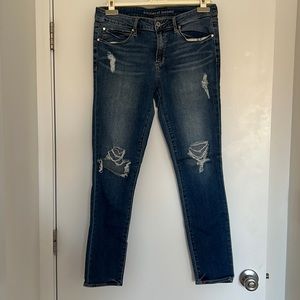 ARTICLES OF SOCIETY SKINNY CROPPED JEANS SIZE 30